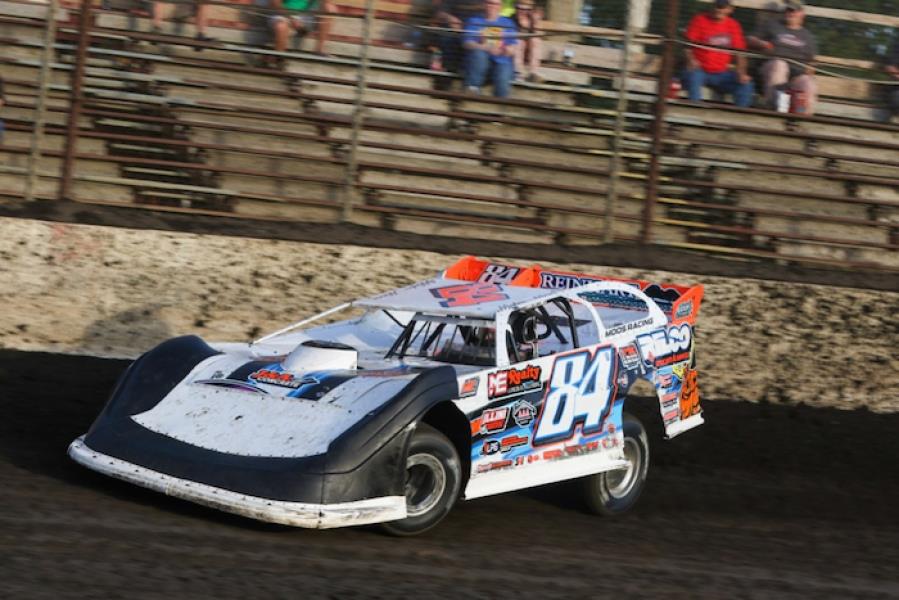 Macon Speedway (Macon, IL) – DIRTcar Summer Nationals – Herald & Review 100 – September 9th, 2022. (Brendon Bauman photo)