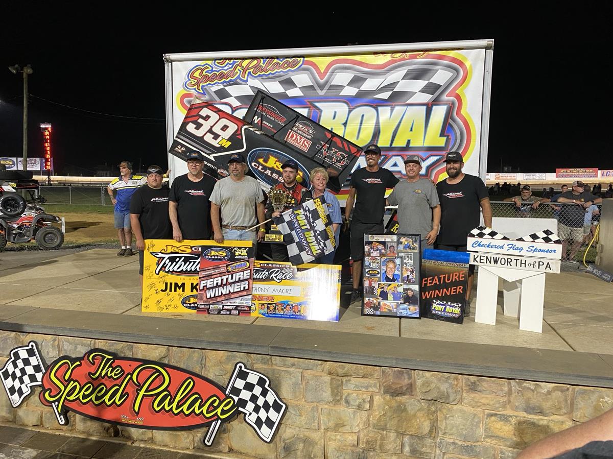 Anthony Macri Wins $22,000 Thriller, Eckert Wins in Different Ride, Spahr Wins from 11th