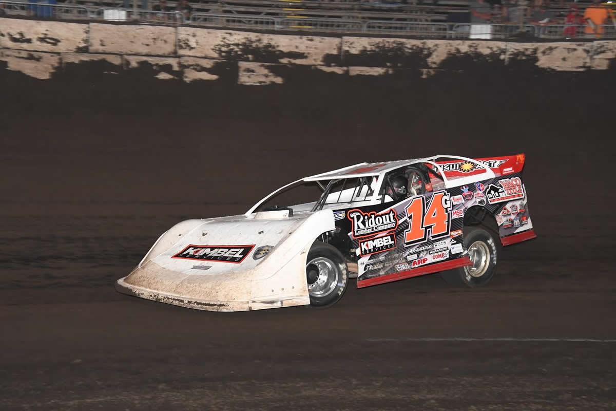 Godsey scores Top-10 finish at 81 Speedway