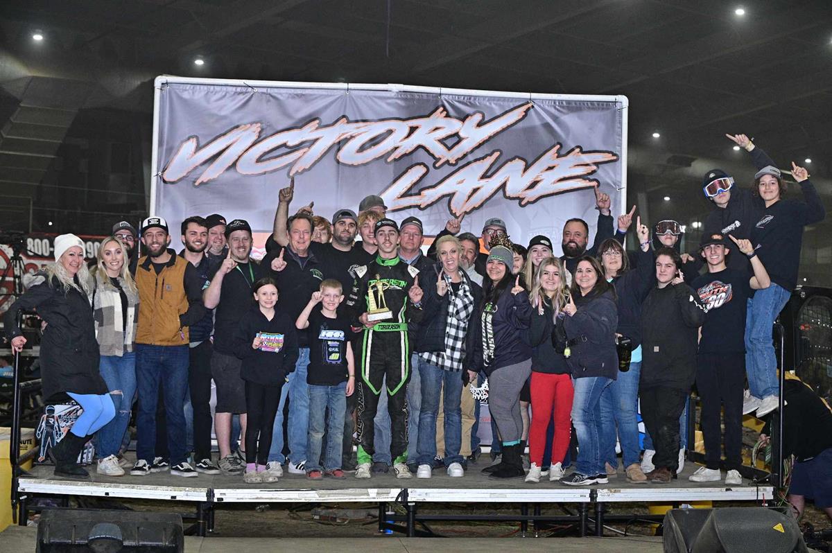 Ashton Torgerson Is A Tulsa Shootout Champion In A-Class Action!