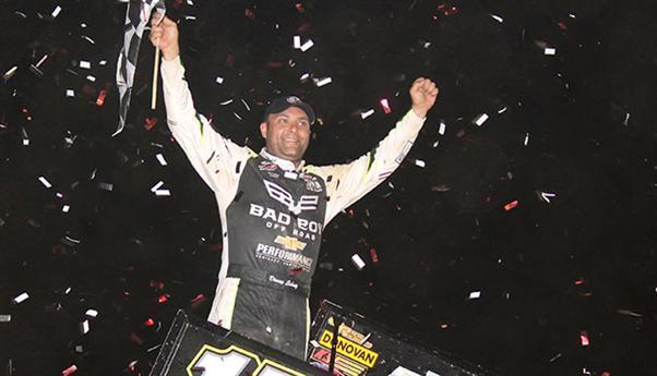 Schatz Storms from 15th to Brad Doty Classic Win at Attica