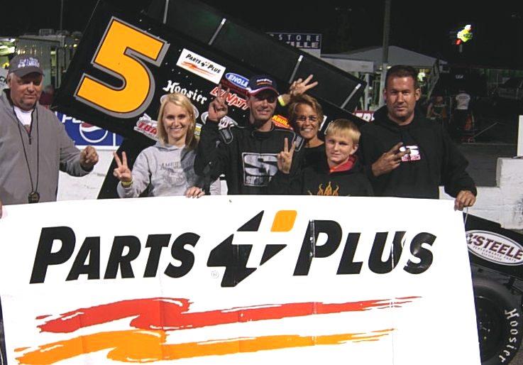 Blaze Martin races to three-in-a-row in Parts Plus USCS Asphalt Thunder at Florence