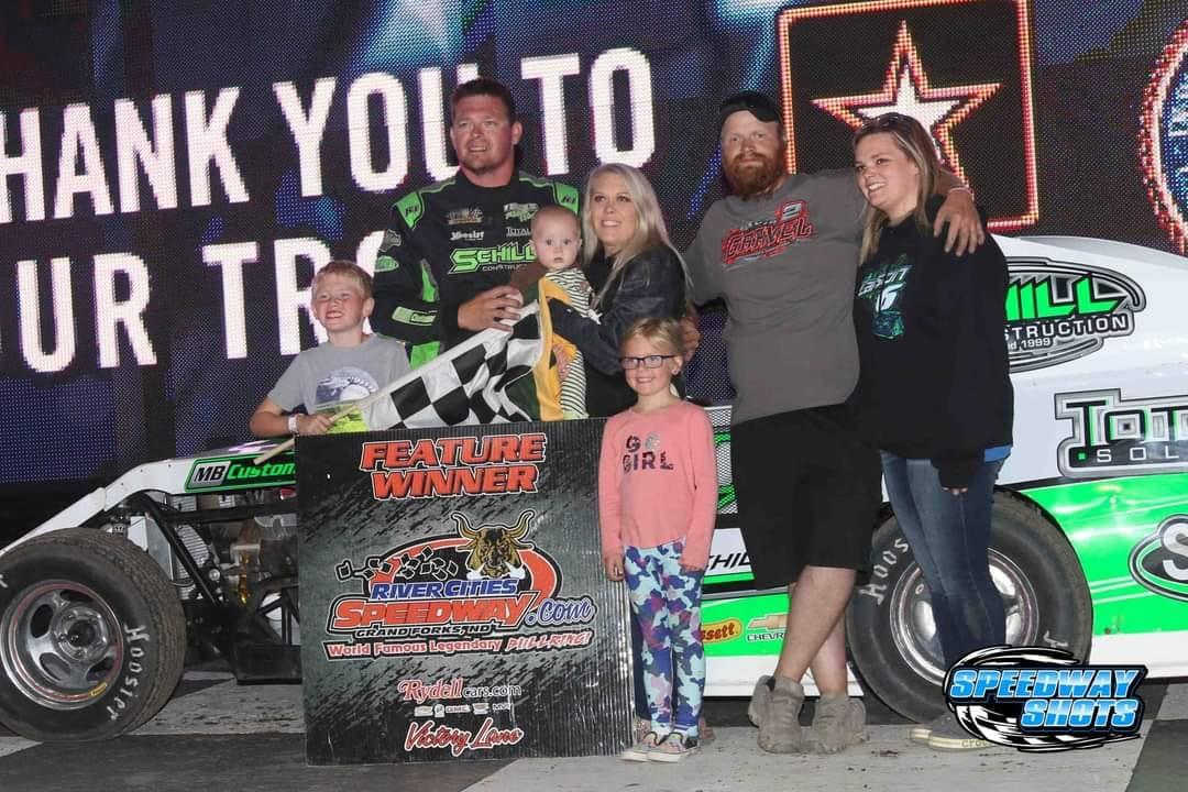 River Cities Speedway (Grand Forks, ND) - June 18th, 2021. (Speedway Shots photo)