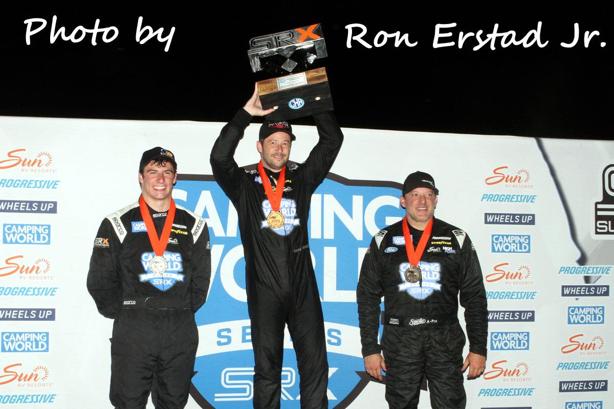 Marco Andretti Wins in Shootout at Slinger