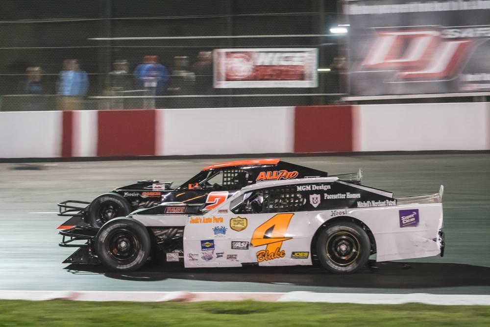Blake Rogers Charges to Top-Ten Finish at Madera Speedway