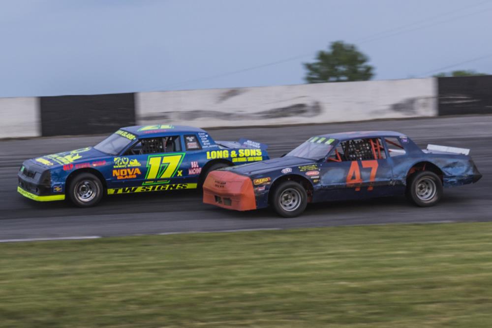Horvatits gets second in a row while Bradshaw and Pierce get their first features of 2018
