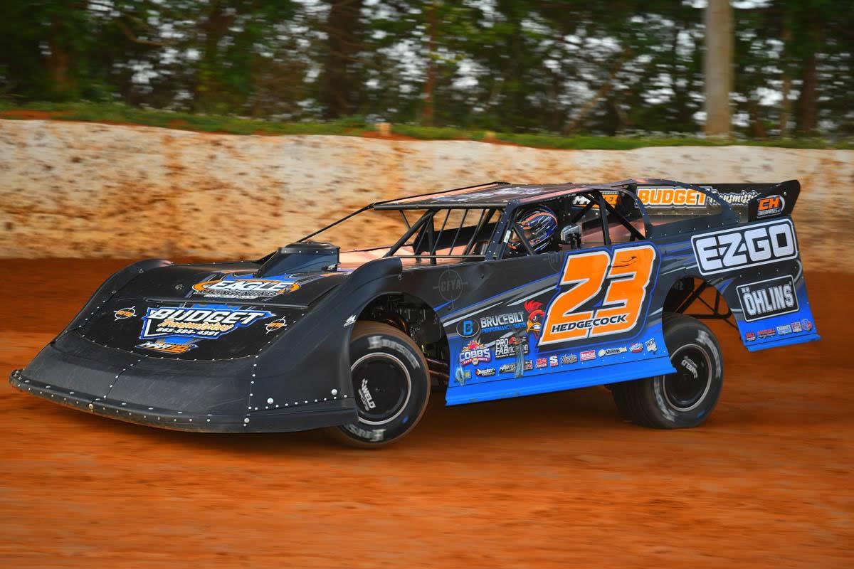 Top 10 Finish in Dirt Showdown at Boyd's Speedway