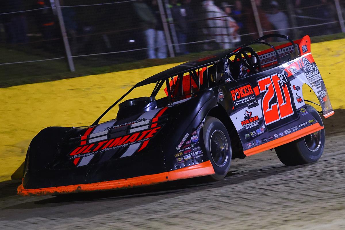Ricky Thornton Jr. earned $20,000 for his Senoia Raceway victory on Nov. 15, 2024.