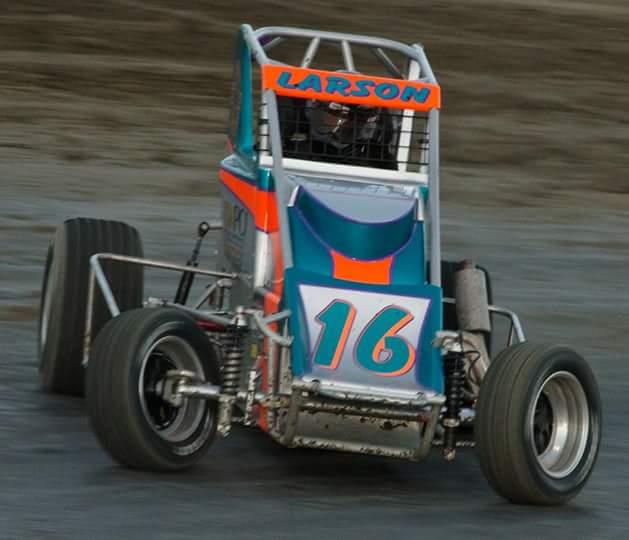 Season Opener for Nik Larson Racing