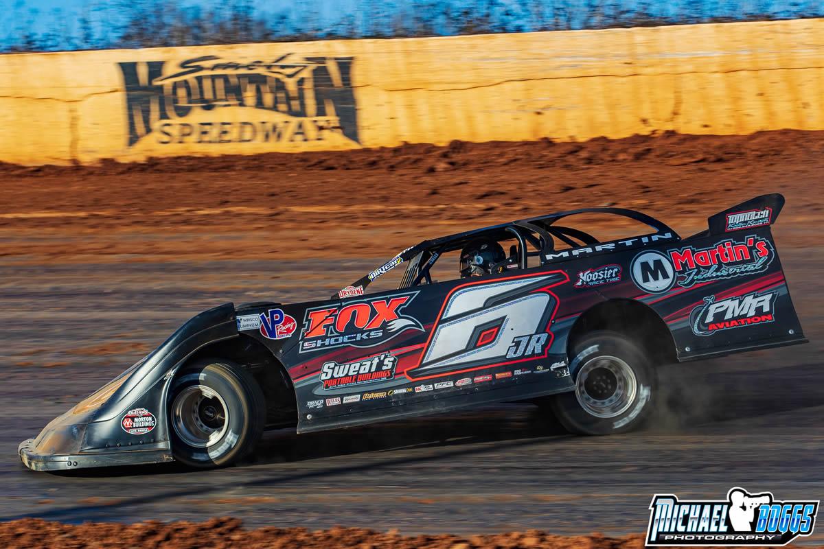 Runner-up finish at Patriot's Park Raceway