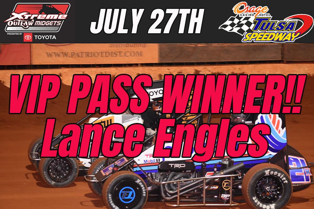 Xtreme Outlaw Series VIP Passes awarded to TWO Fans - Round Two!