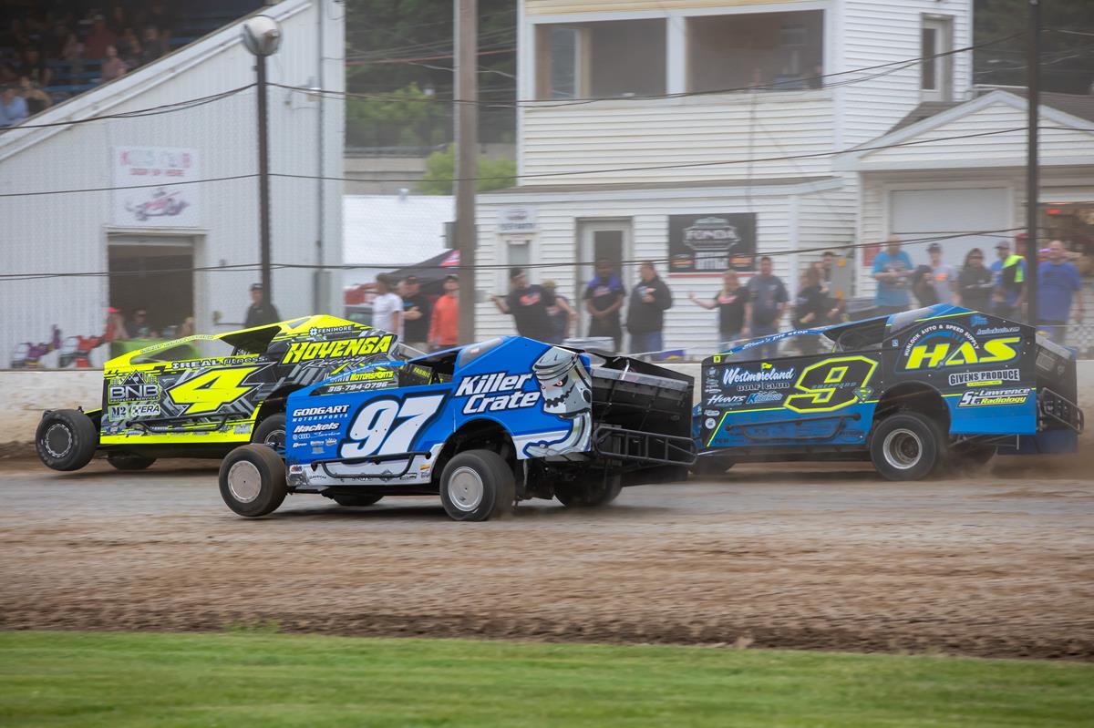 Fonda Speedway Announces Schedule Changes After Rain-Marred Events