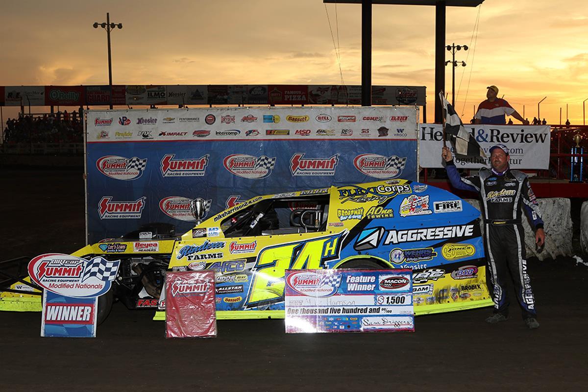 Harrison continues Summit Modified Nationals onslaught