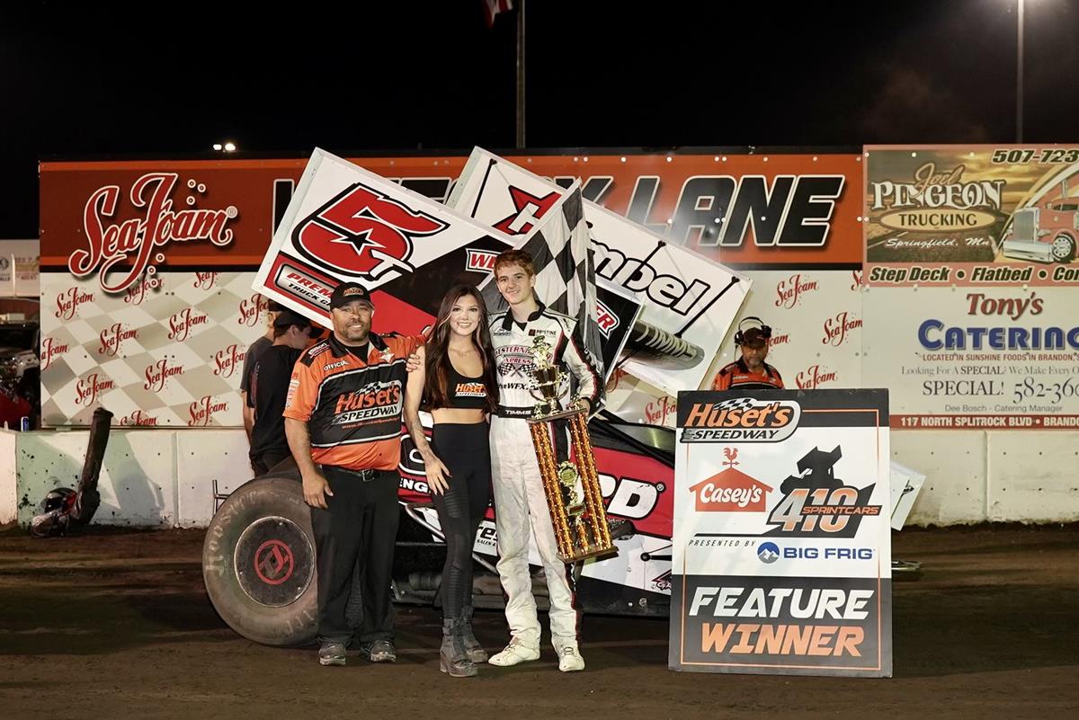 Timms, Klaassen and Werkmeister Heat Up for Wins on Heiman Fire Equipment Night at Huset’s Speedway