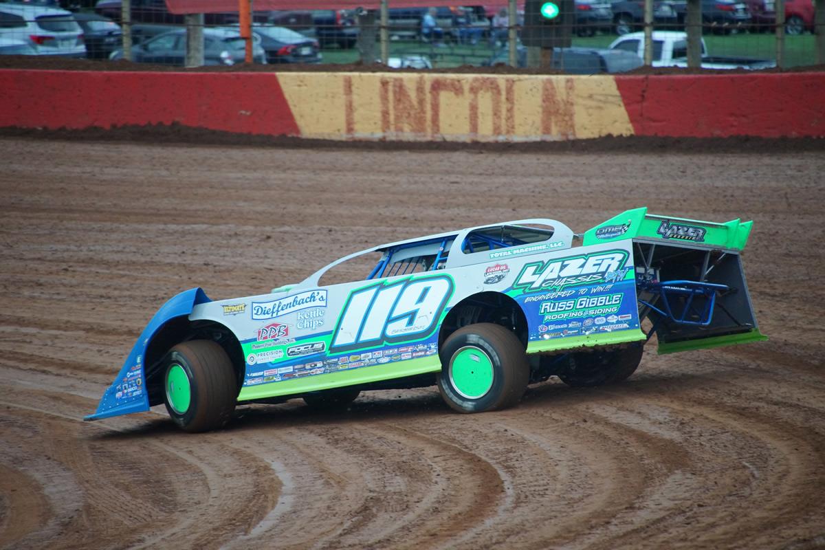Dieffenbach's continues support of Bernheisel Racing