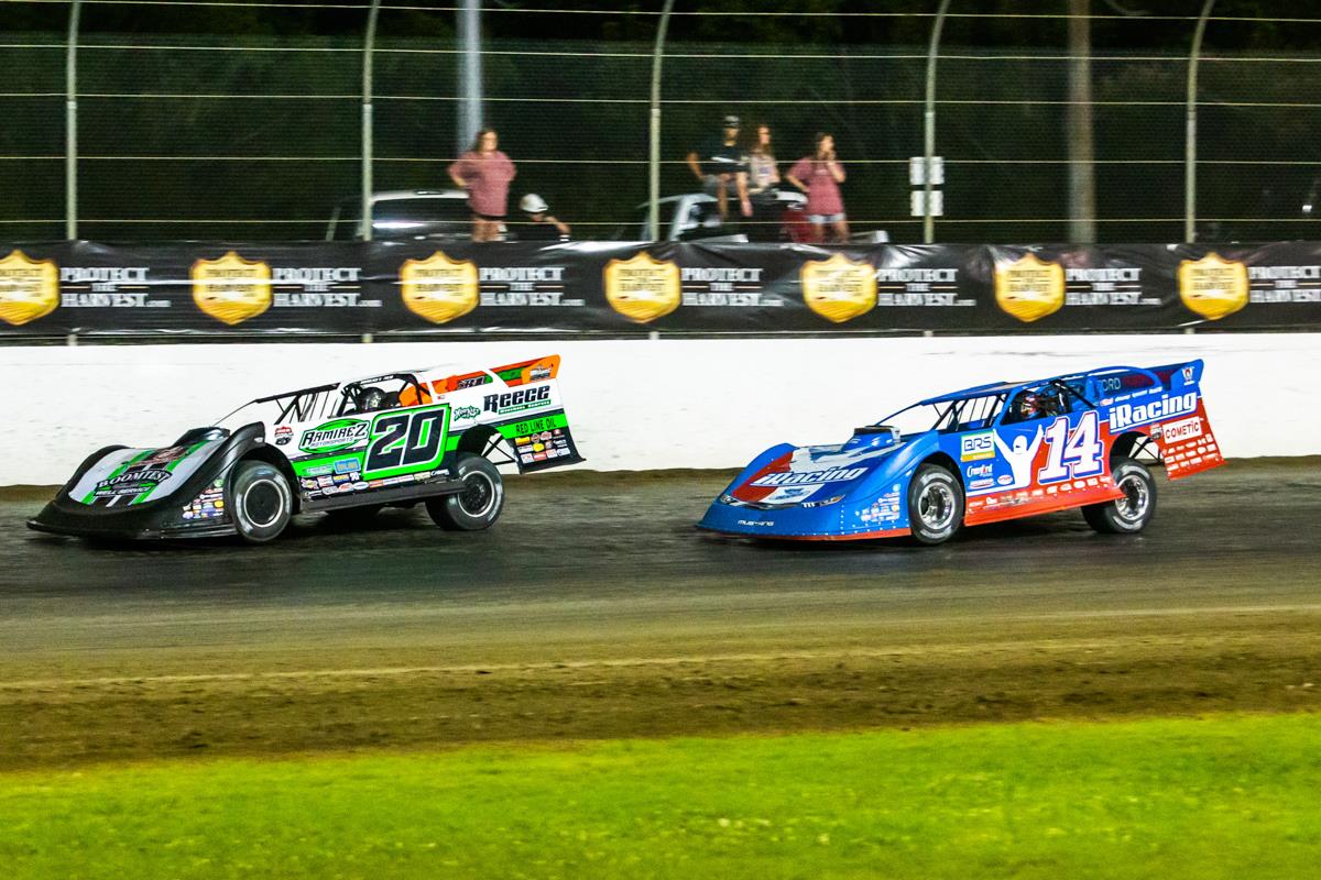 Owens Earns Hard Fought Win at Magnolia Motor Speedway