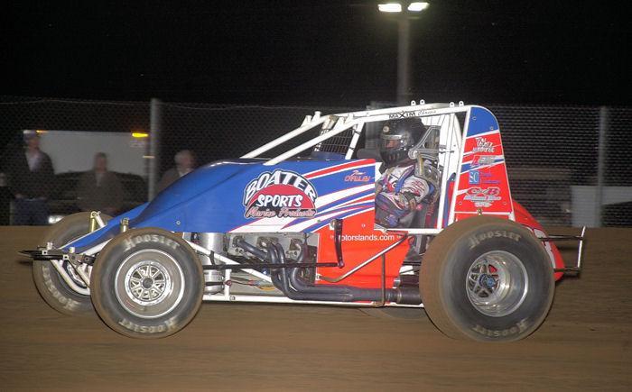 Crawley Conquers Sprint Bandits TNT at I-30!