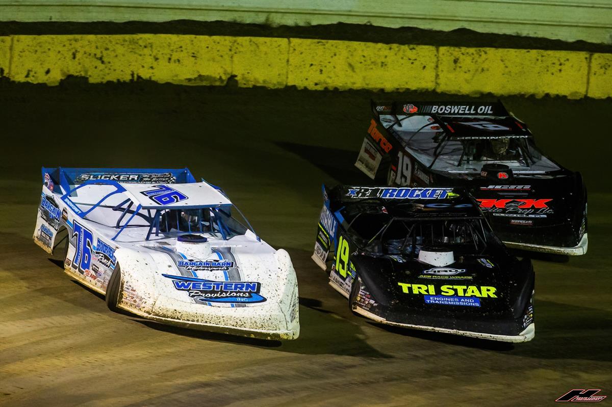 All-Tech Raceway (Lake City, FL) – Lucas Oil Late Model Dirt Series – Winter Nationals – February 4th, 2023. (Heath Lawson photo)