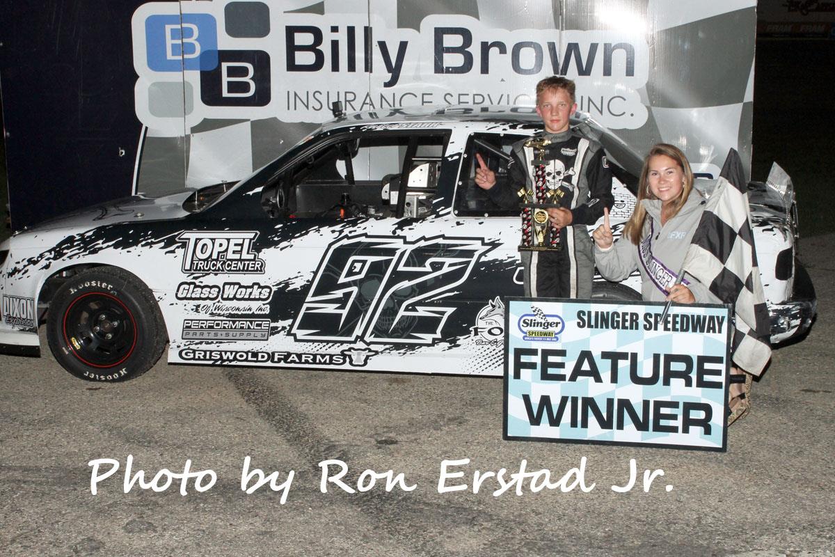 Stark, Jahr, Held, Sauter, Vixmer, and Rose All Winners at Slinger’s Small Car Nationals
