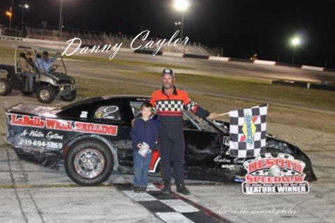 Kerrivan, Caylor taste victory at Desoto Speedway