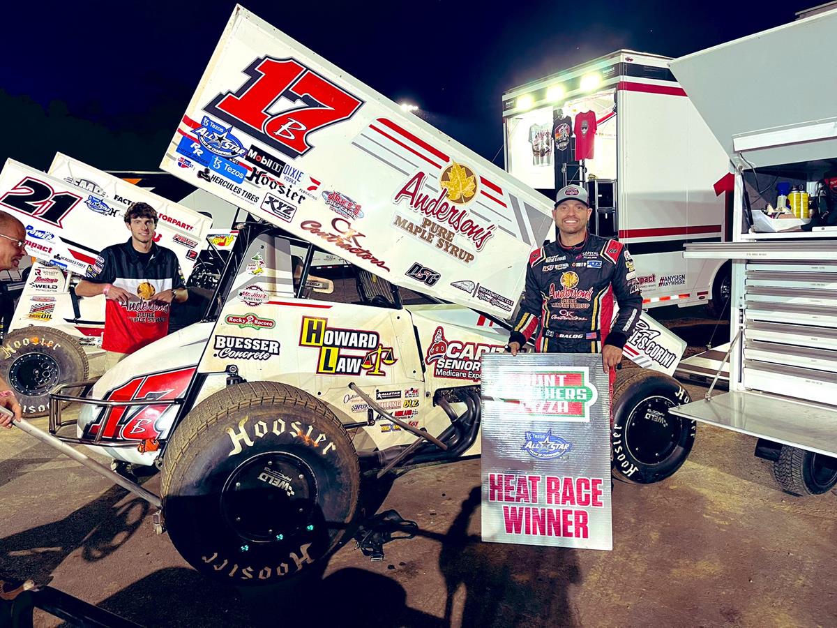 Balog Captures Top Ten Finish & Leads All Star Circuit of Champions at Tuscarora 50