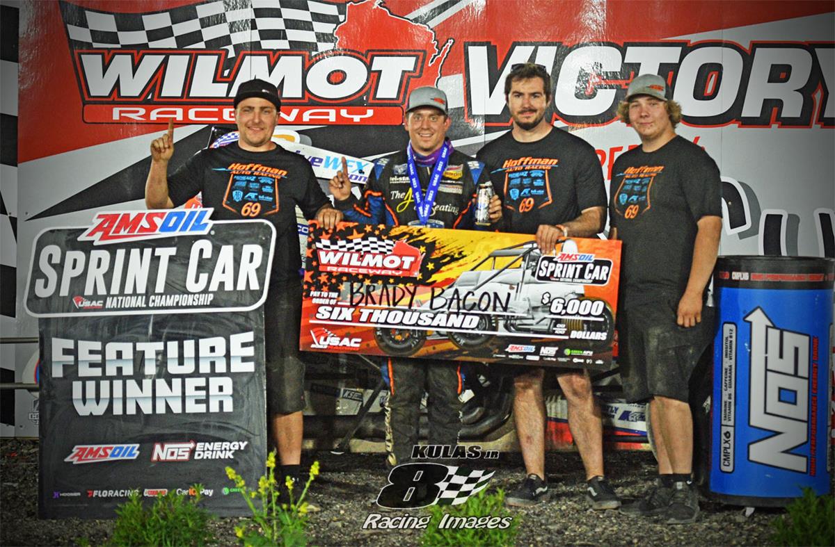 Brady Bacon Adds Wilmot to HIs Win List