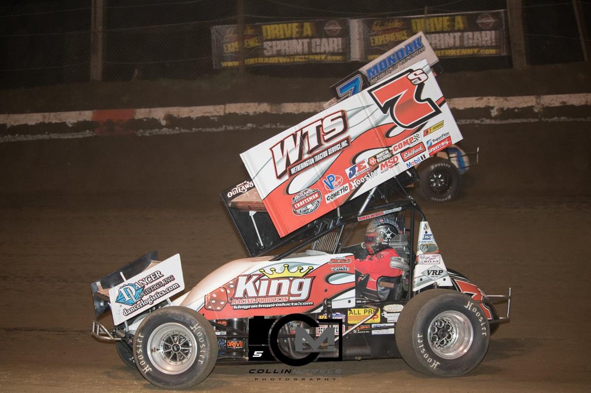 Sides Charges to Top 10s at Fremont Speedway and I-96 Speedway