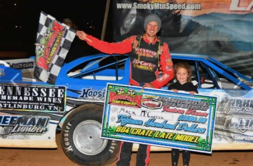 Mack routs Smoky Mountain field in 604