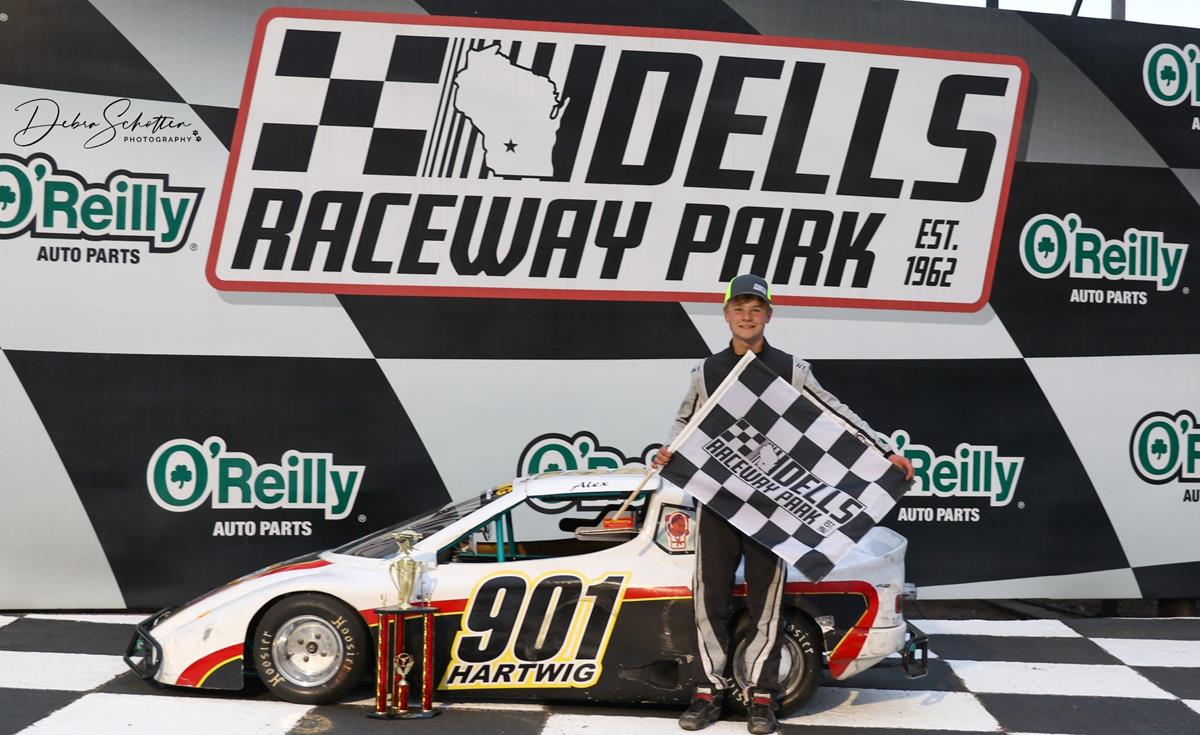 ALEX HARTWIG HUSTLES TO INEX BANDOLEROS WIN