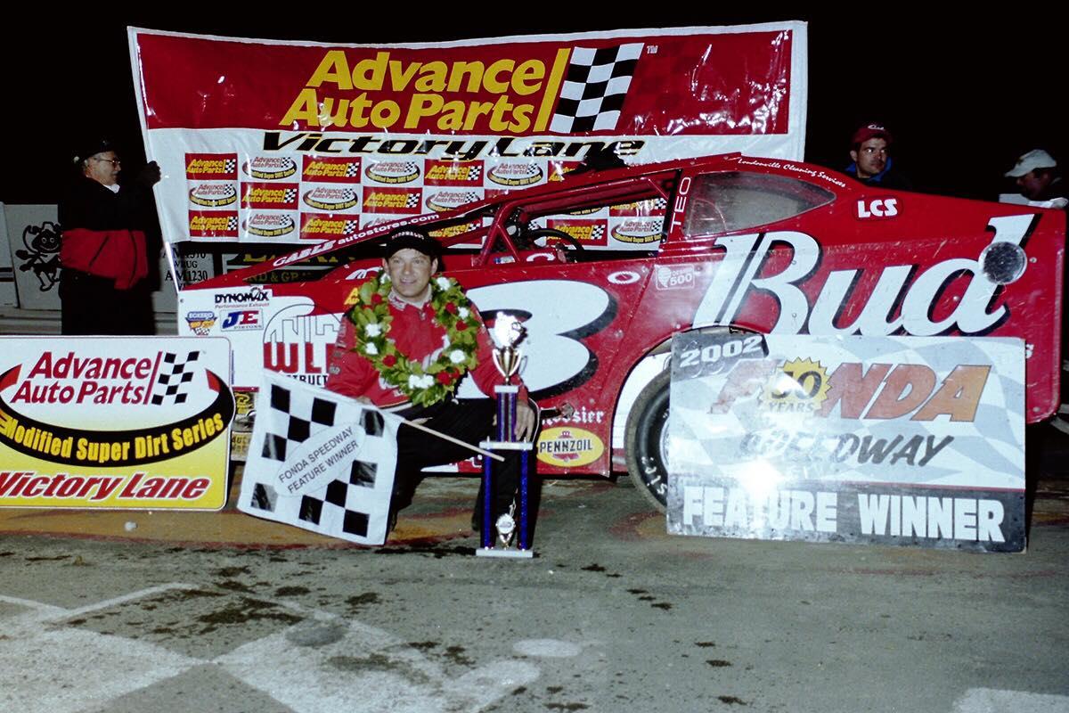 Brett Hearn Chases Leading Fifth Fonda 200 Victory Sept. 26-28 at the Track of Champions