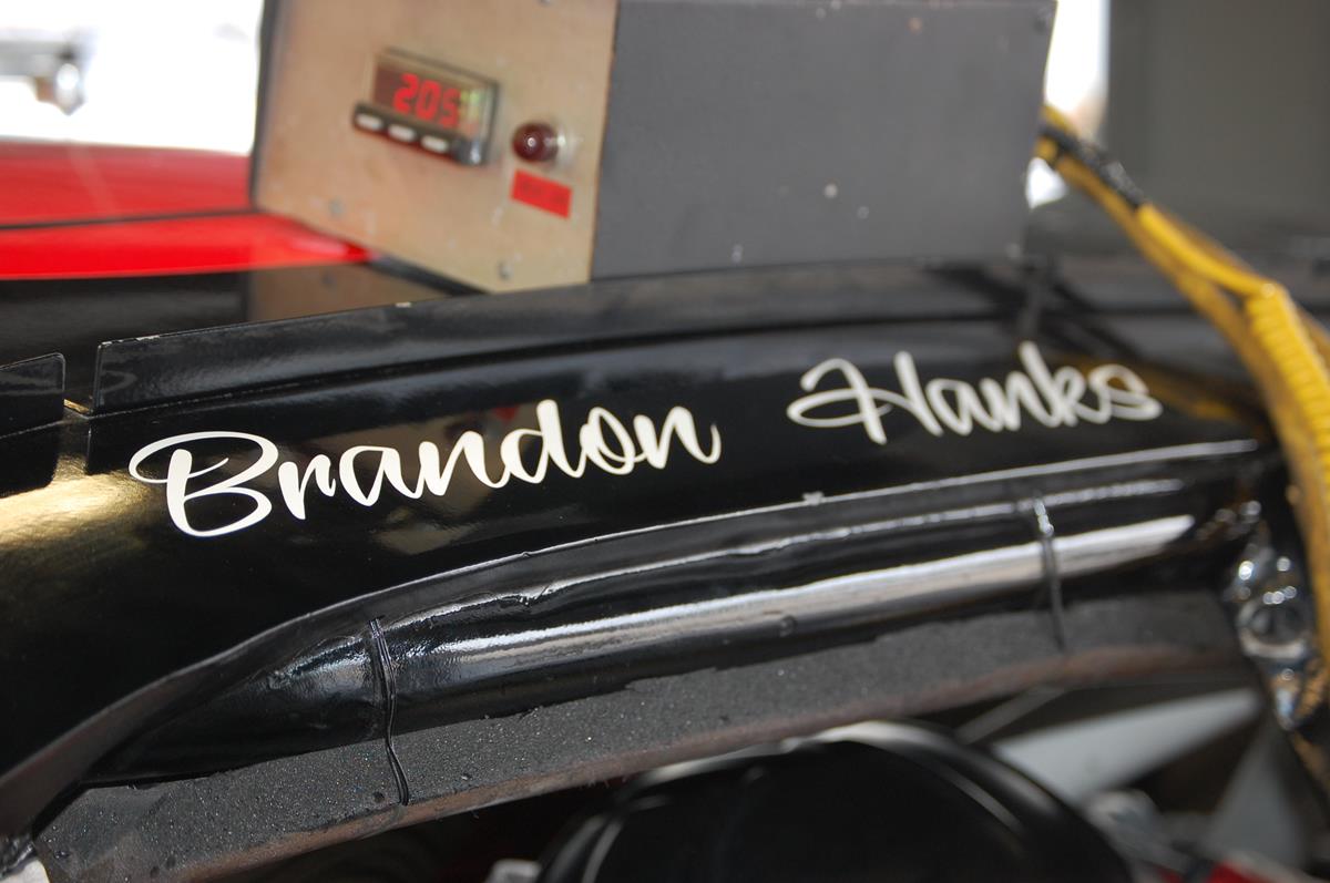 Brandon Hanks in ARCA