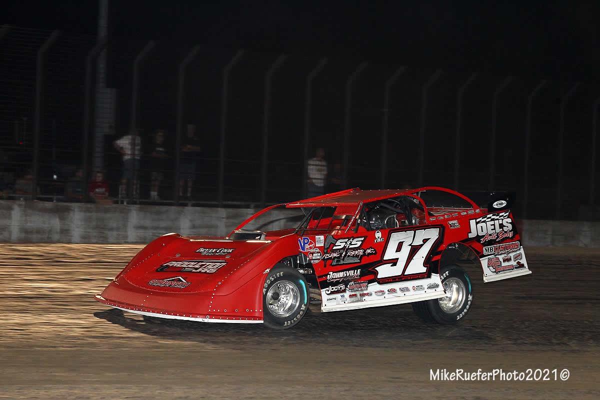 Pair of sixth-place finishes with World of Outlaws at Davenport