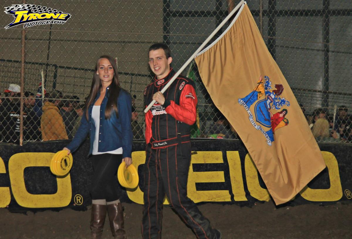 Alex Bright and Billy Pauch Jr. Team Up For Chili Bowl Nationals