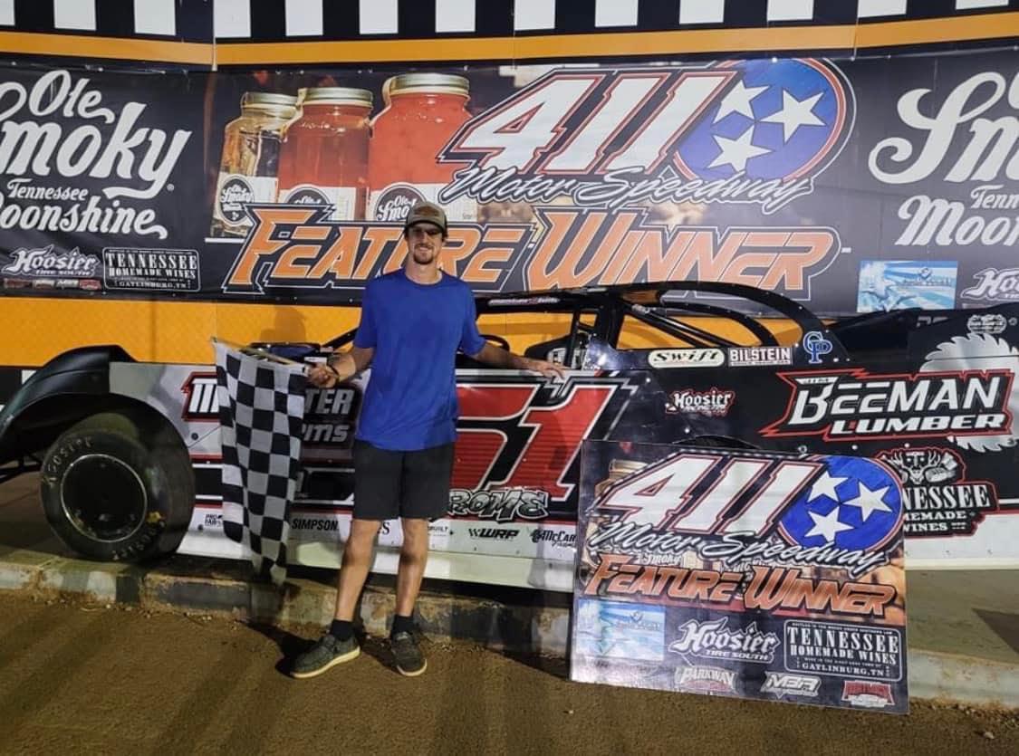 411 Motor Speedway (Seymour, TN) – Steel Block Bandits Dirt Late Model Challenge – Rick King Memorial – August 19th, 2023.