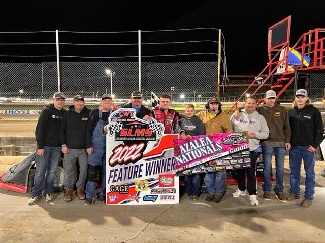 Ross redeems himself with victory at Thunderbird Speedway