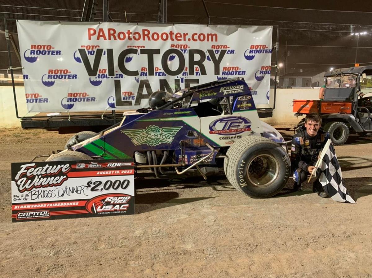 Danner Wins Eighth of the Season at Bloomsburg
