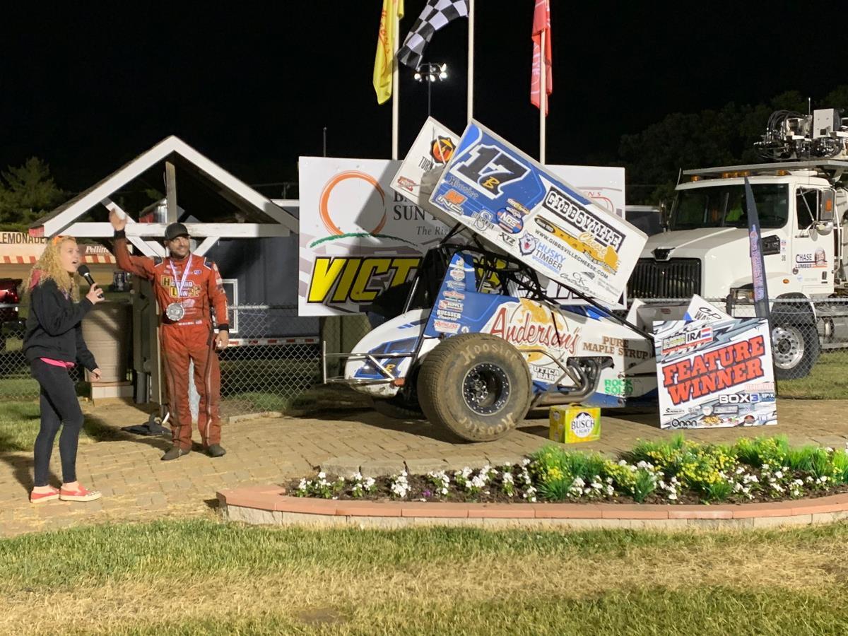 Balog, Taylor score at Angell Park Speedway