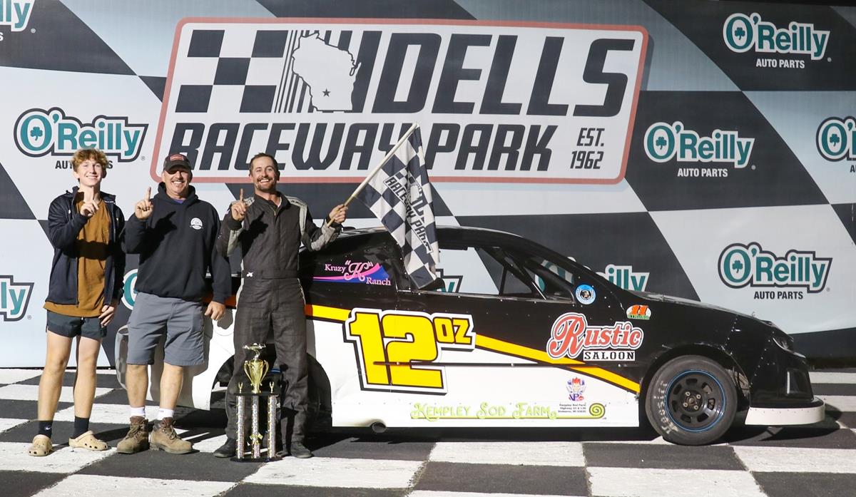 ECKER WINS A THRILLER IN DRP BANDITS