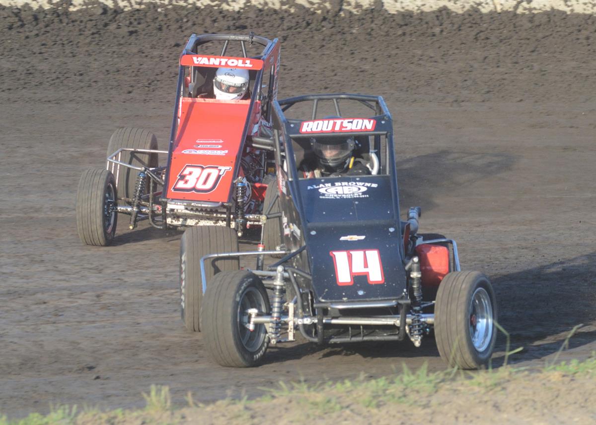 POWRi Lucas Oil D-II Midgets Set For Central Illinois Doubleheader