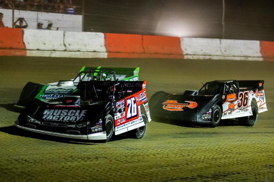 Batesville Motor Speedway (Batesville, AR) – Lucas Oil Late Model Dirt Series – Topless 100 – April 18th-19th, 2023. (Heath Lawson photo)