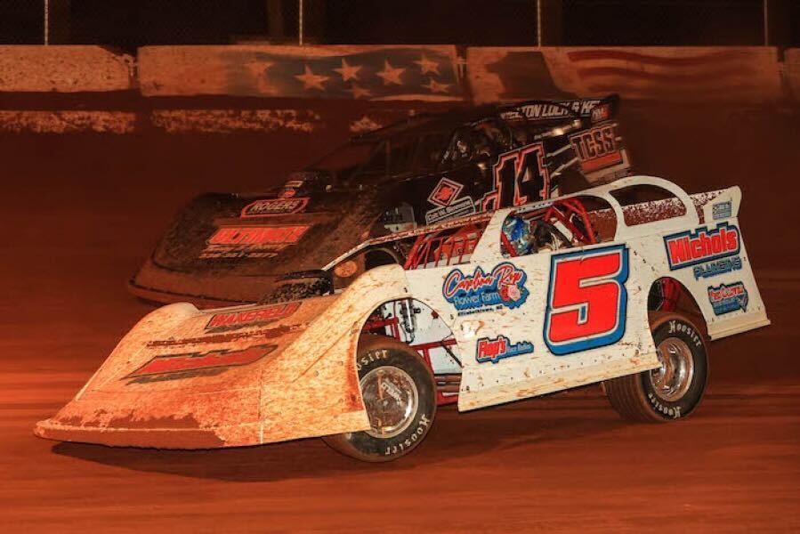 Cherokee Speedway (Gaffney, S.C.) – Southern All Stars – Mike Duvall Memorial – September 29-30th, 2023. (ZSK Photography)