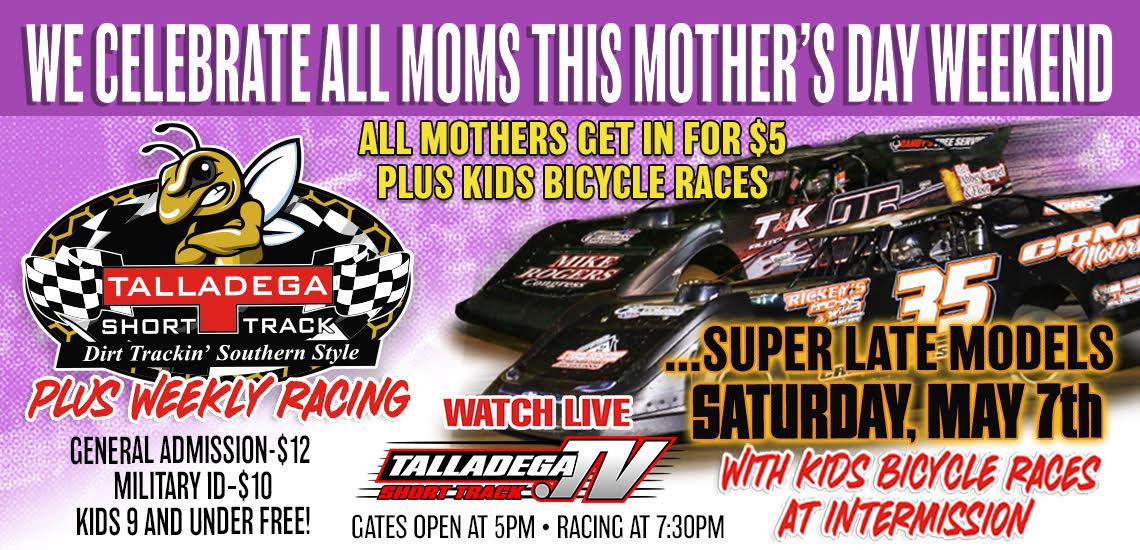 Talladega Short Track | May 7th!
