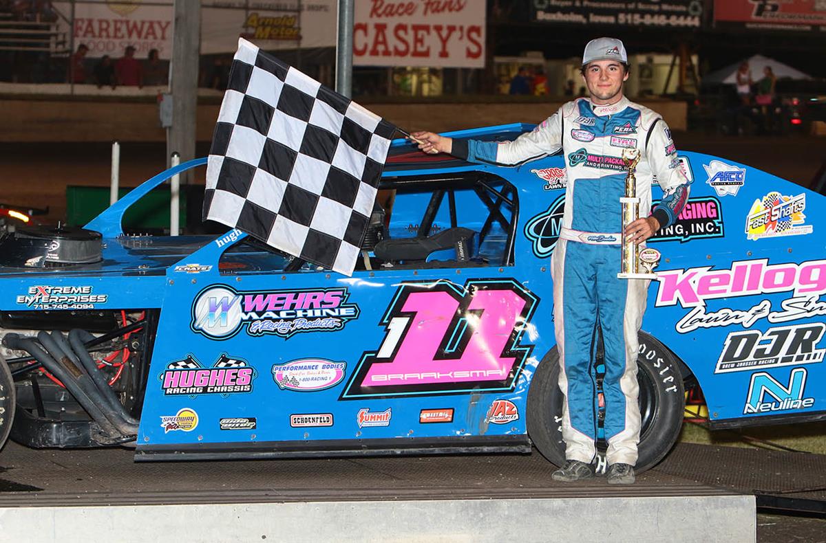 Braaksma and Zehm take first wins, Logue makes it three-in-a-row