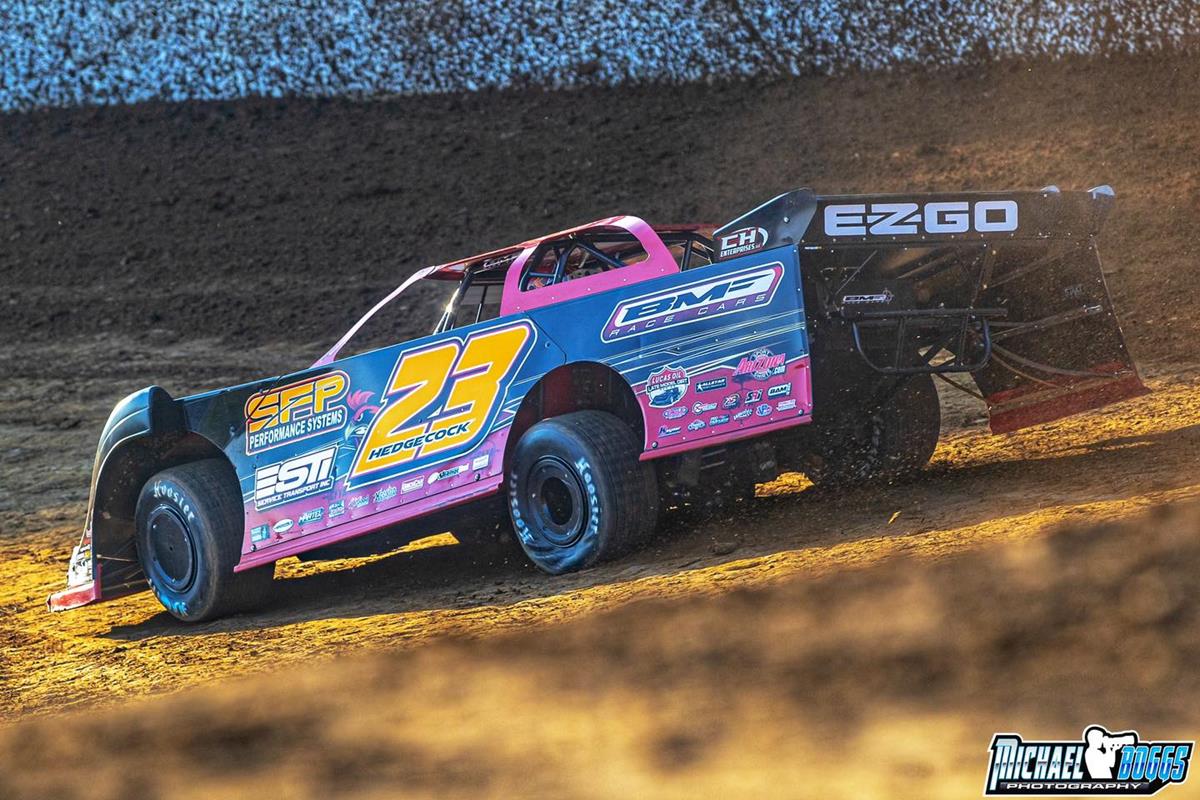 Florence Speedway (Wheatland, MO) – Lucas Oil Late Model Dirt Series – North-South 100 – August 10th-12th, 2023. (Michael Boggs photo)