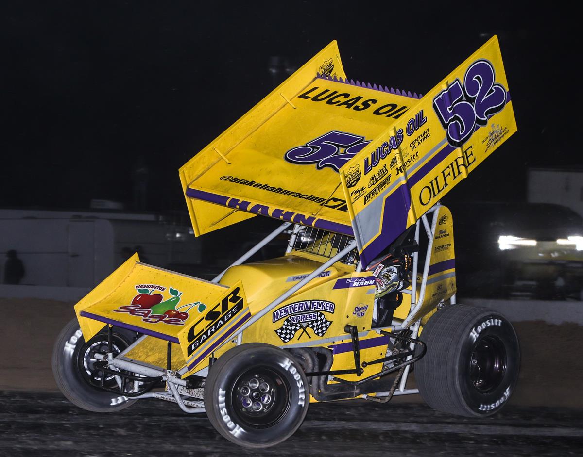 Blake Hahn Making 410 Debut This Saturday At Park Jefferson International Speedway