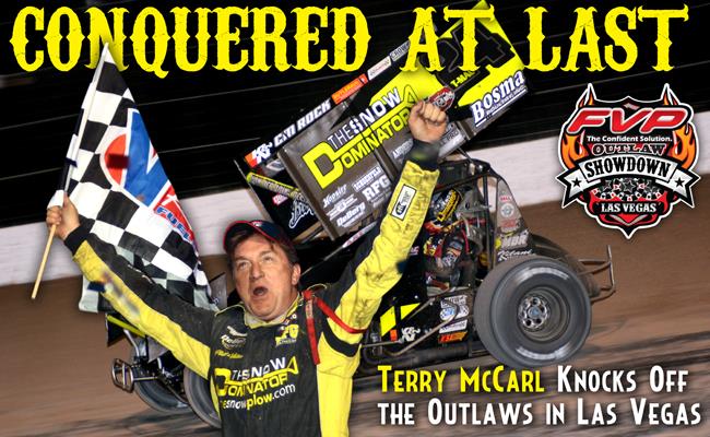 Terry McCarl Makes It Five Winners in Five Races with FVP Outlaw Showdown Win