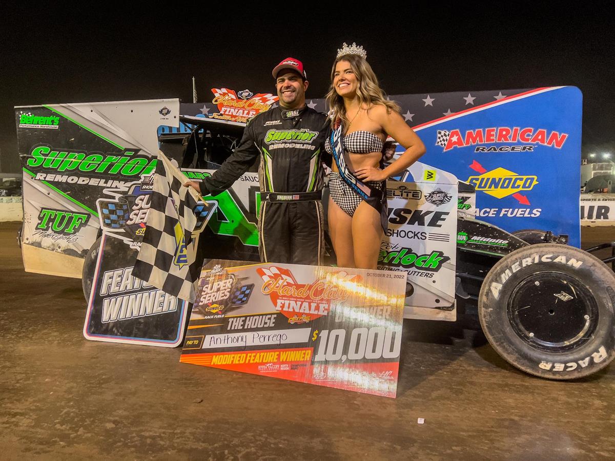 Kryptonite: Anthony Perrego Charges Past Matt Sheppard at Hard Clay Finale™