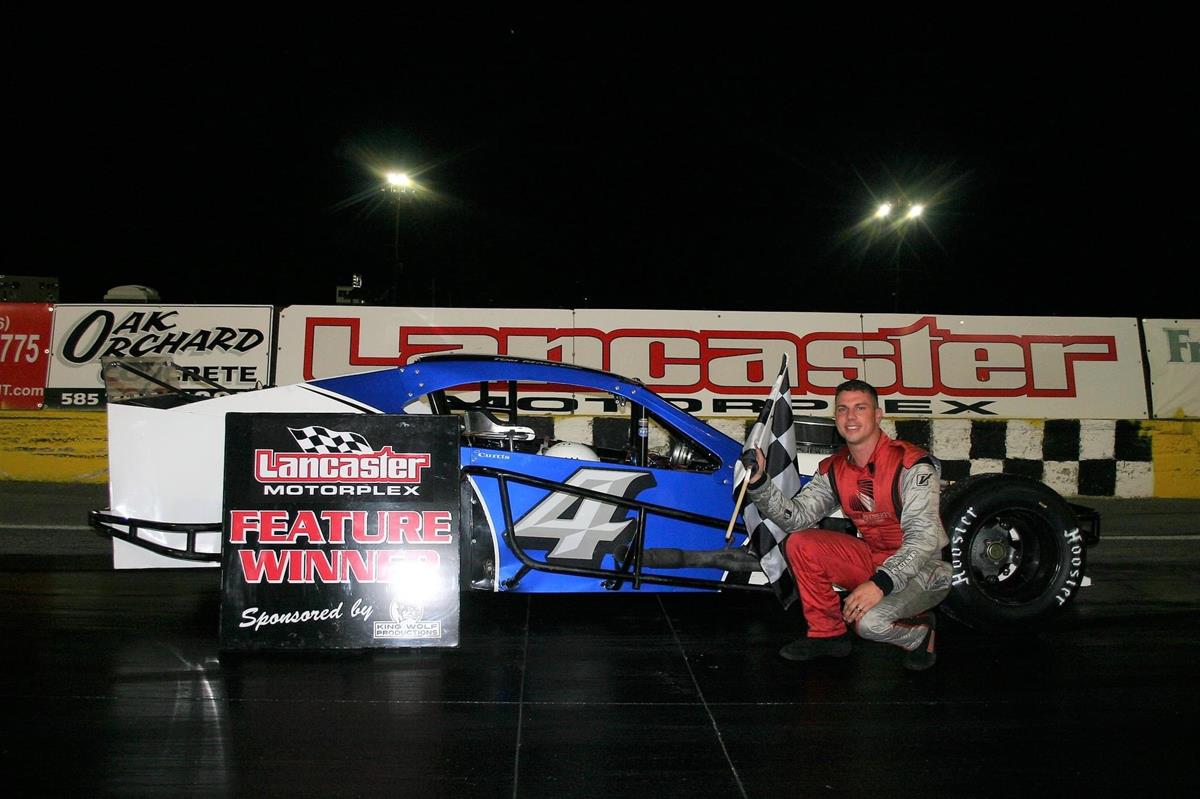 Shawn Nye Wins Sportsman Challenge 50 at Lancaster Motorplex
