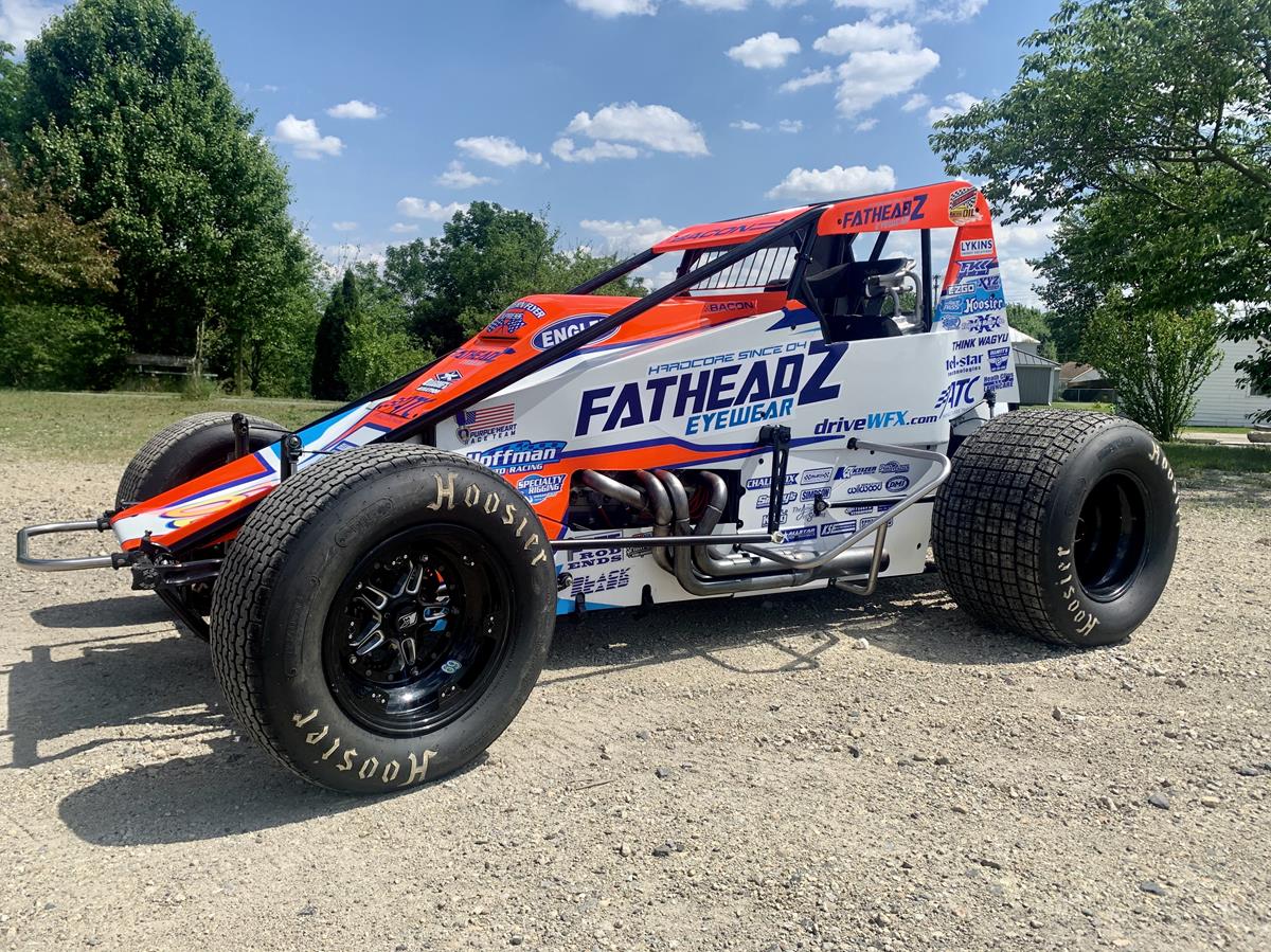 Bacon Chases USAC Sprint Car History this Weekend