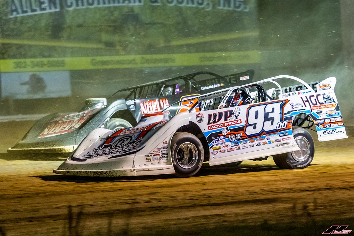 Georgetown Speedway (Georgetown, DE) – Lucas Oil Late Model Dirt Series – Melvin L. Joseph Memorial – April 26th, 2024. (Heath Lawson Photo)